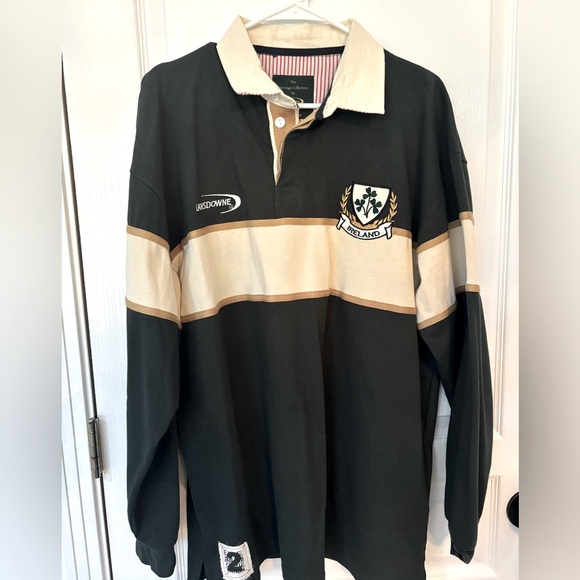 Lansdowne Heritage Collection Rugby Shirt from Ireland size XL NWT St PATTY's - Picture 5 of 16